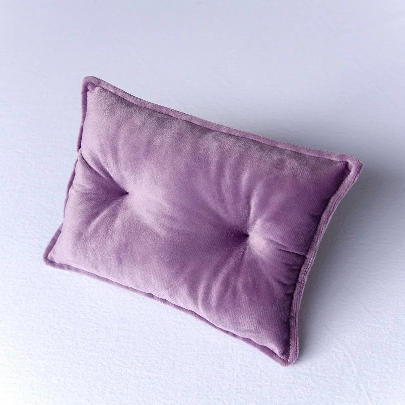 Newborn Photography Props Posing Velvet Poses Cushion Mini baby Pillow Mat Photography Accessories
