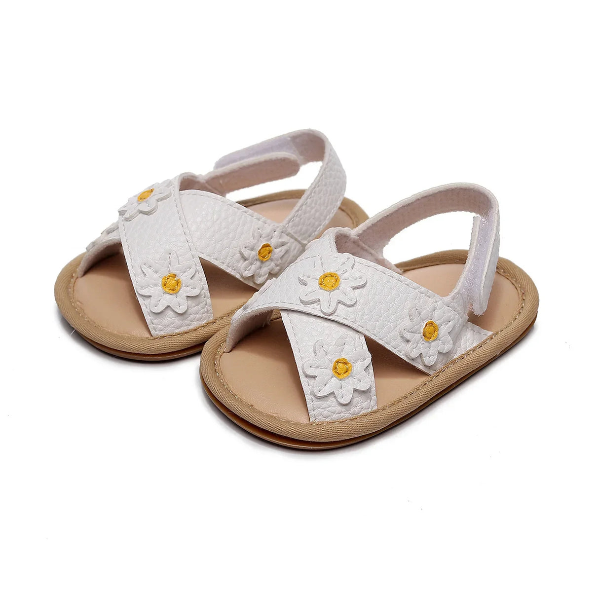 Newest Summer Baby Shoes 2022 Fashion Leathers Sweet