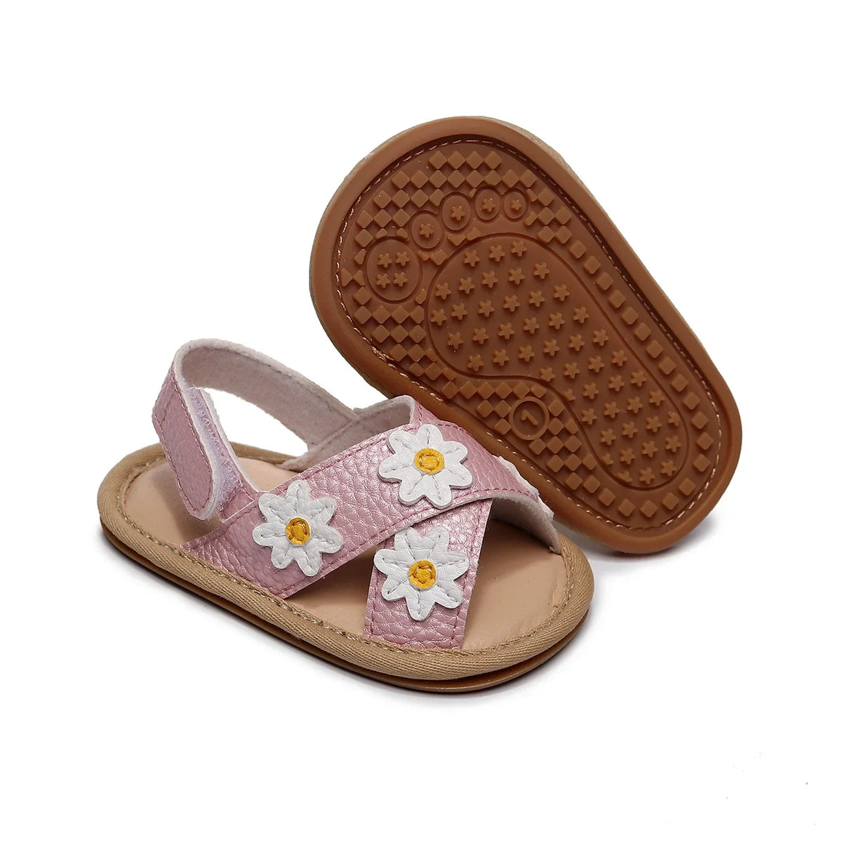 Newest Summer Baby Shoes 2022 Fashion Leathers Sweet