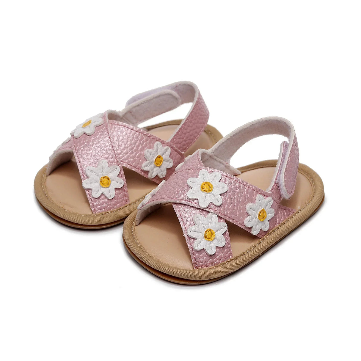 Newest Summer Baby Shoes 2022 Fashion Leathers Sweet