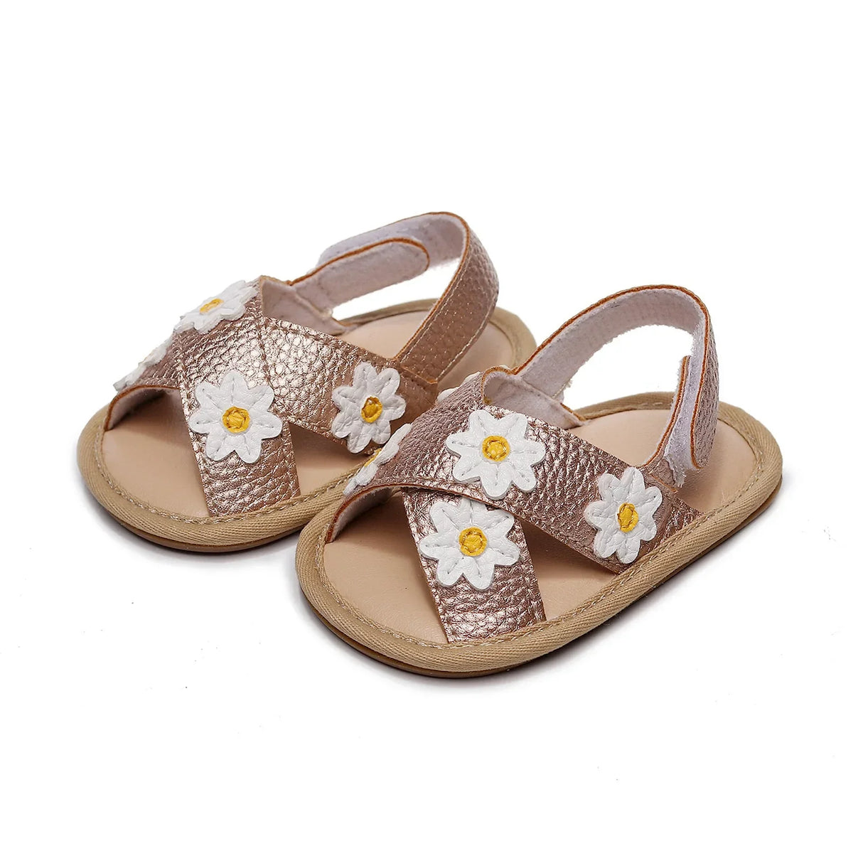 Newest Summer Baby Shoes 2022 Fashion Leathers Sweet
