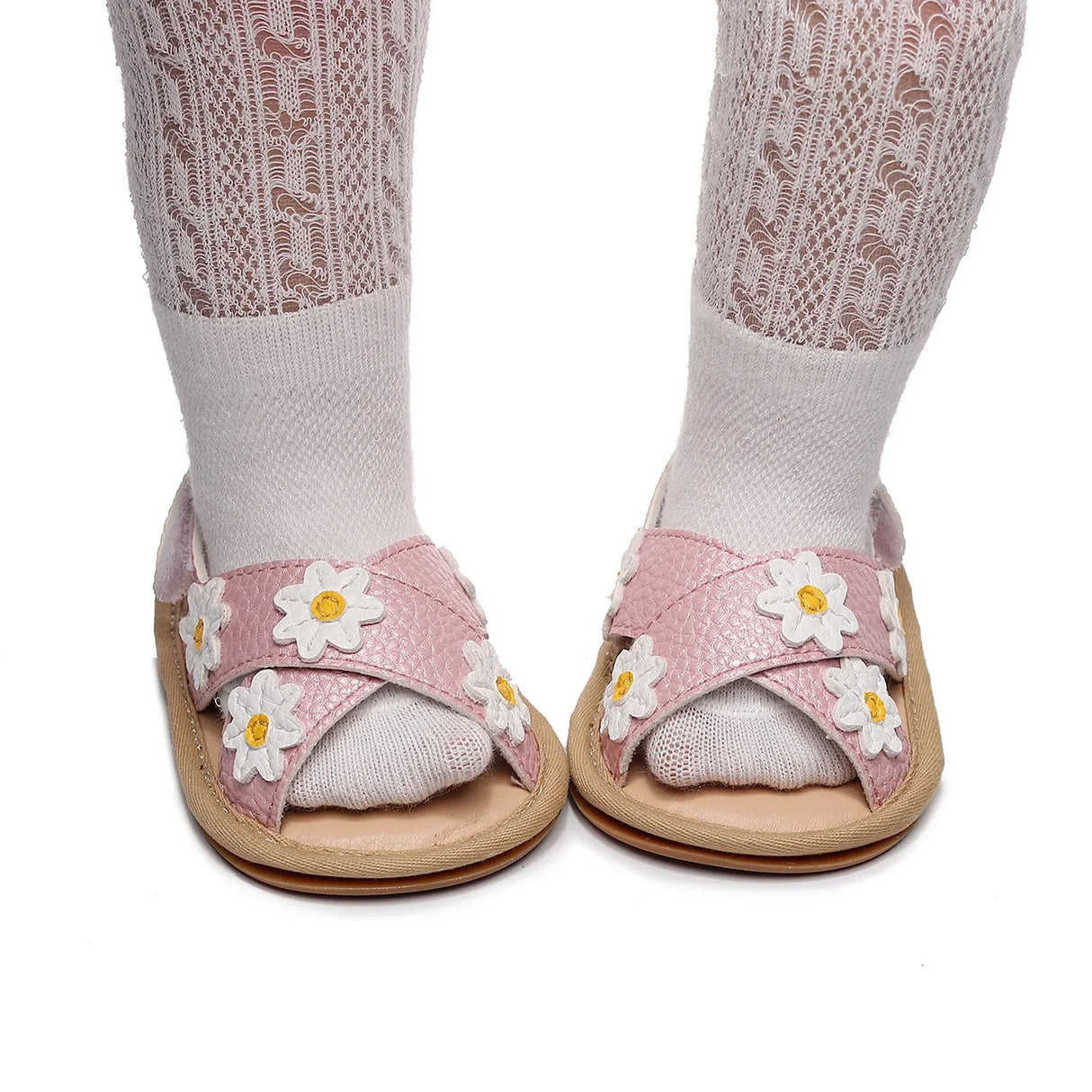Newest Summer Baby Shoes 2022 Fashion Leathers Sweet