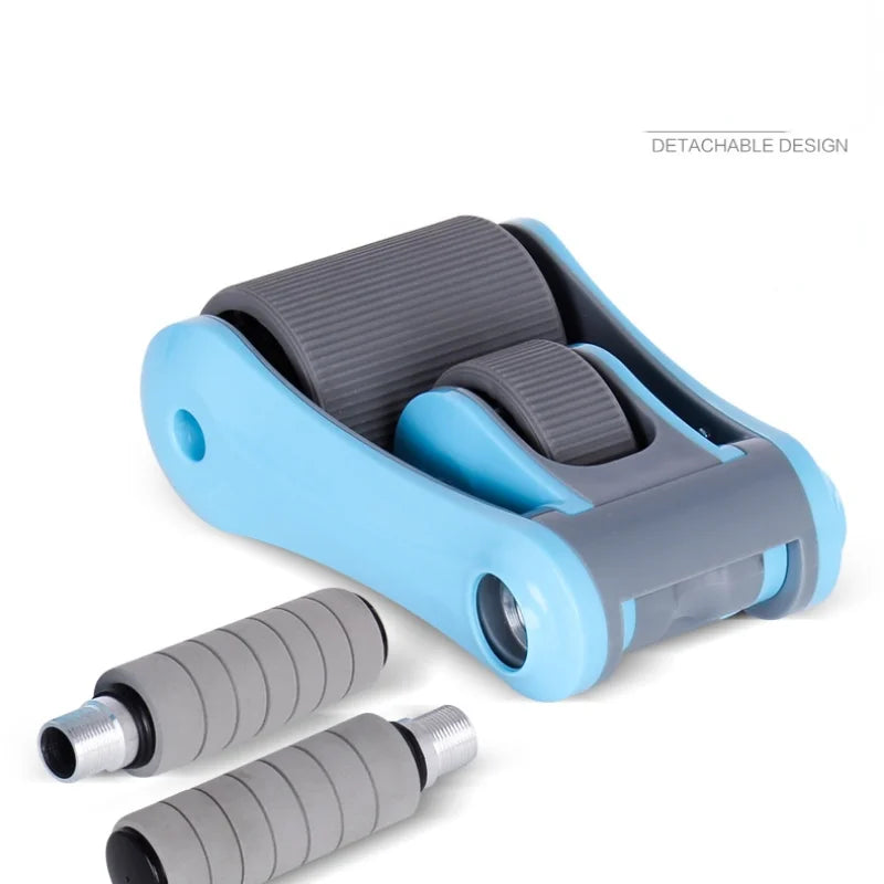 Newly Foldable Abdominal Wheel Gym Equipment Ab Rollers