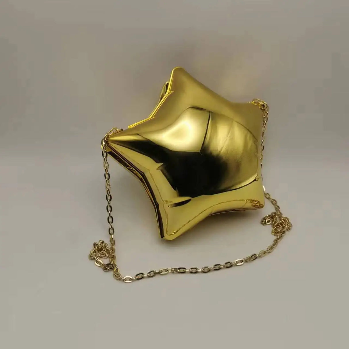Niche Design Gold And Silver Chain Women's Evening