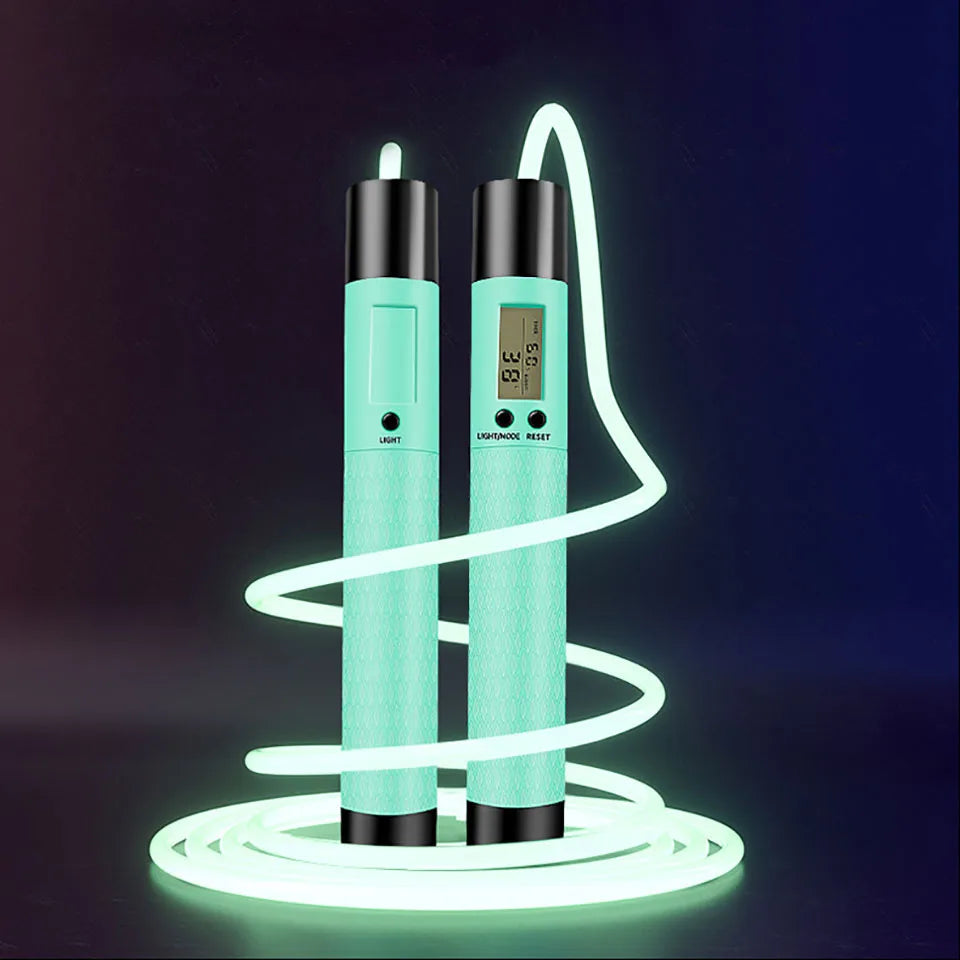 Night Luminous Rope Skipping Home Exercise Fitness Equipment