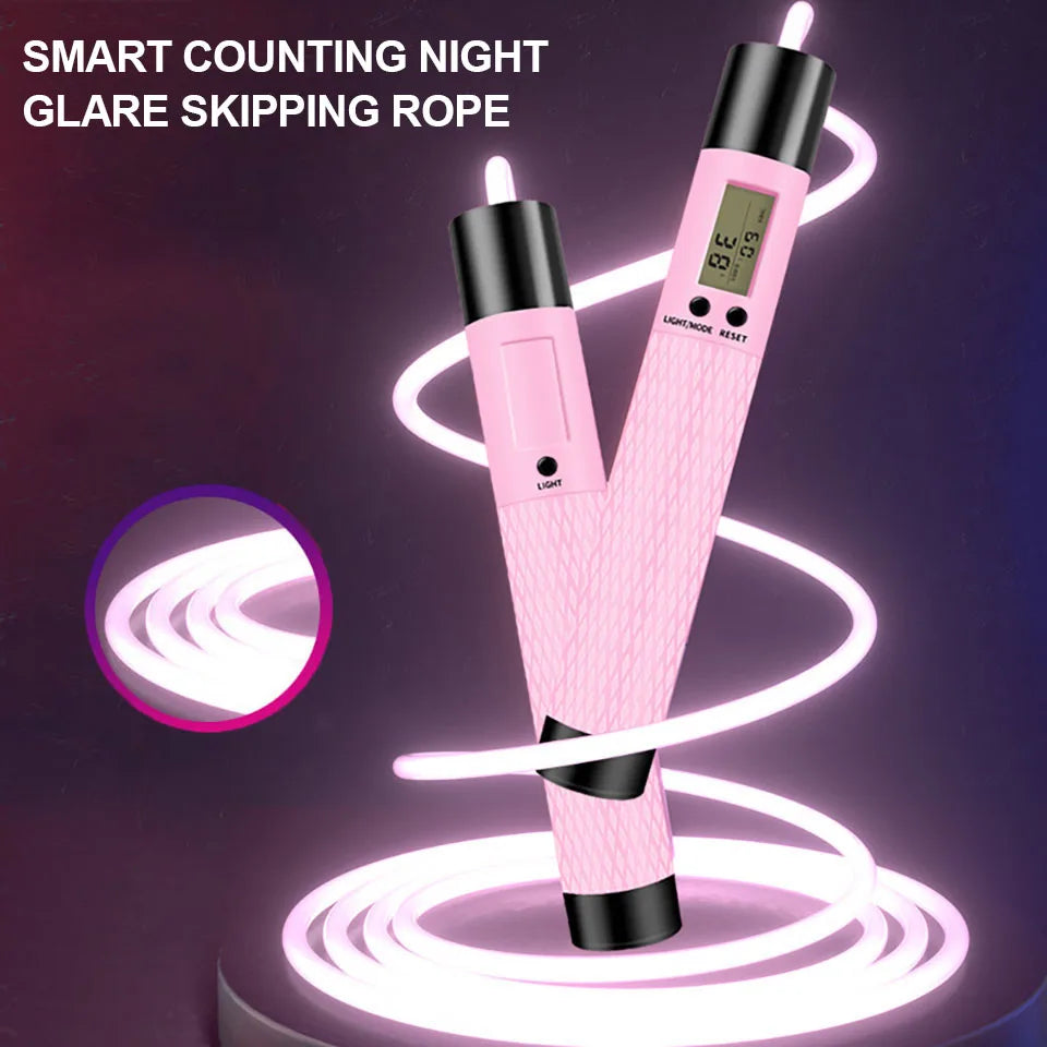 Night Luminous Rope Skipping Home Exercise Fitness Equipment