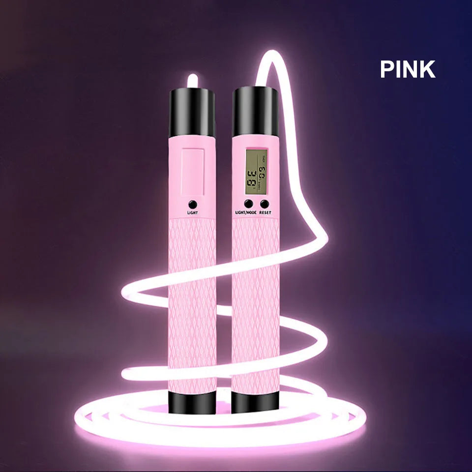 Night Luminous Rope Skipping Home Exercise Fitness Equipment