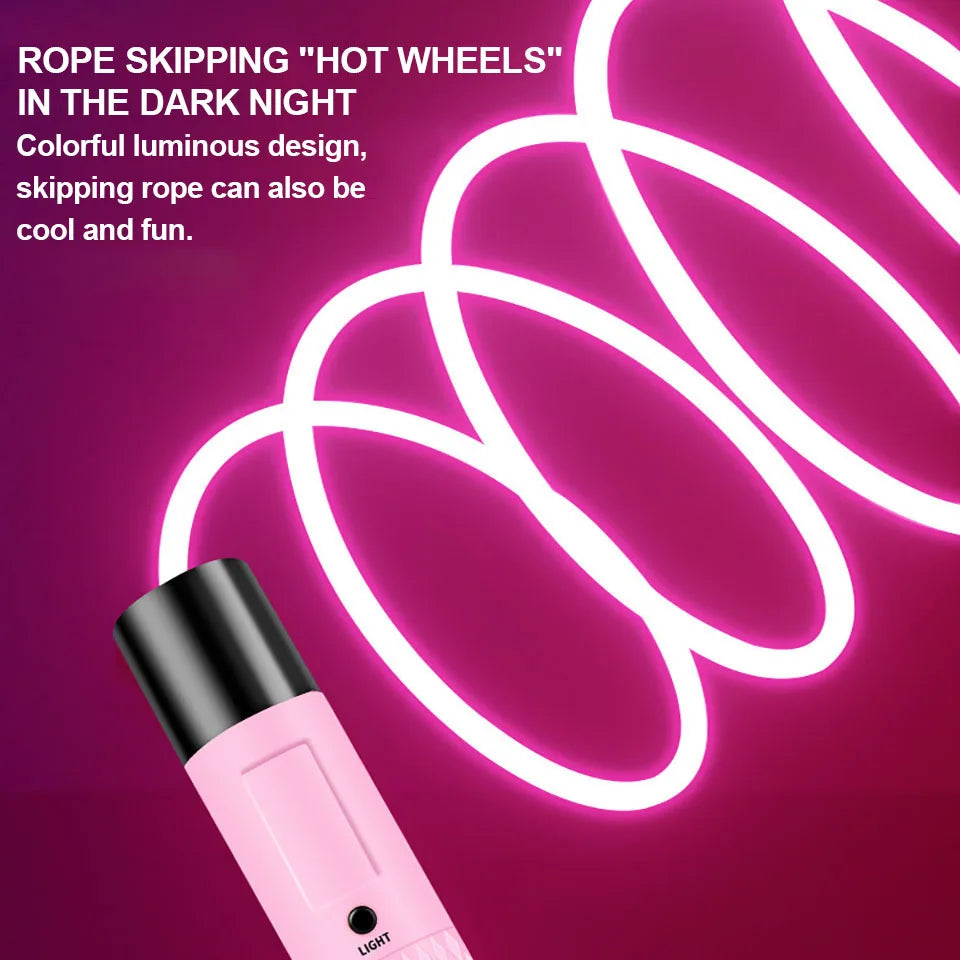 Night Luminous Rope Skipping Home Exercise Fitness Equipment