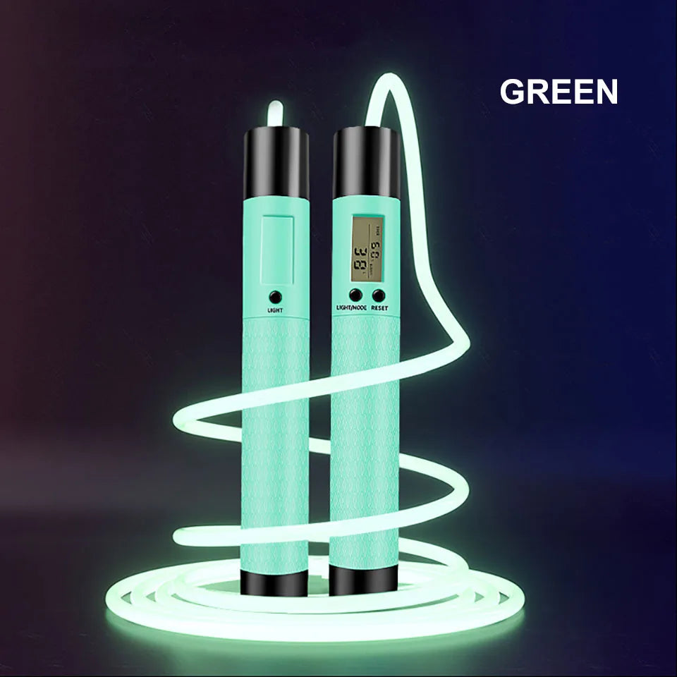 Night Luminous Rope Skipping Home Exercise Fitness Equipment