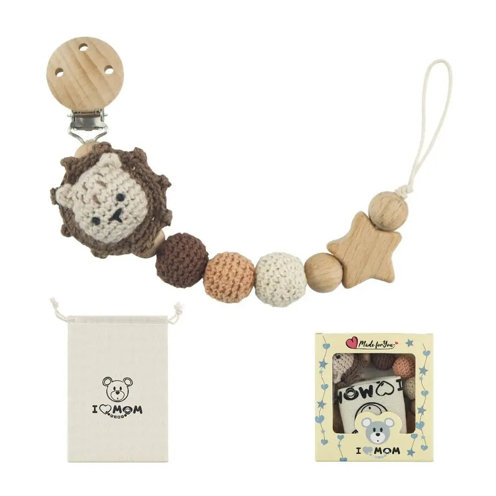 Nipple Holder Clips Children Baby Teether Toys Straps