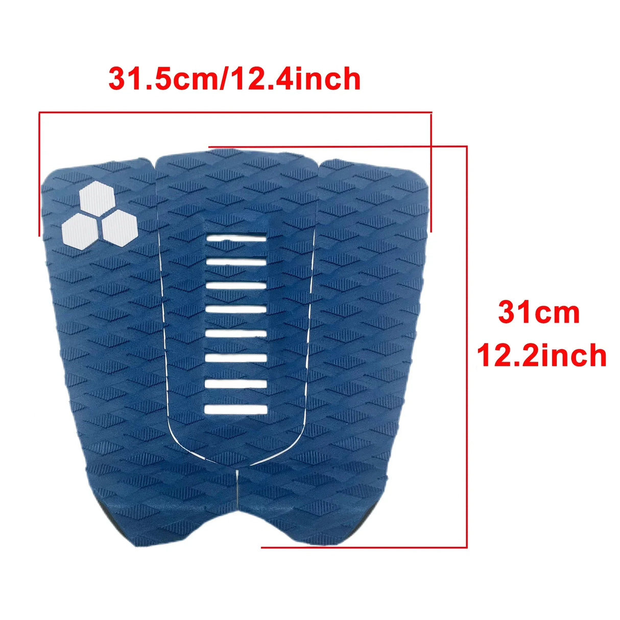 Non Slip EVA Surfboard Deck Pads Wakeboard Longboard