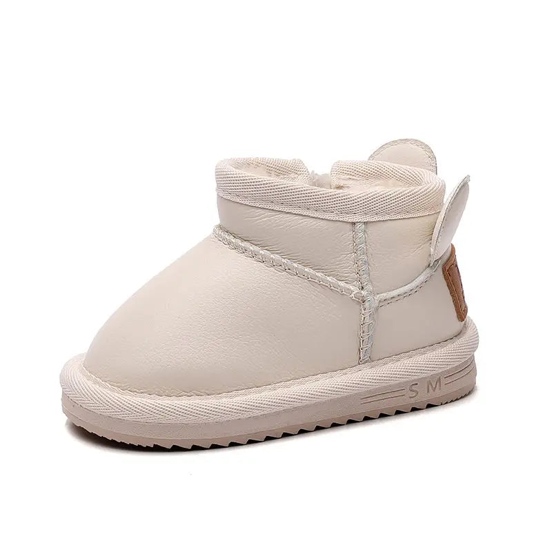 Non-slip Soft Toddler Shoes Children's Cotton Shoes Snow