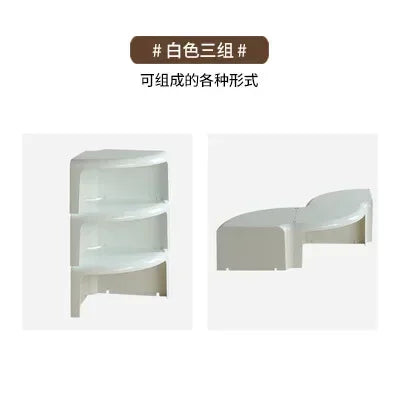 Nordic Circular Coffee Table Modern Design Creative Small