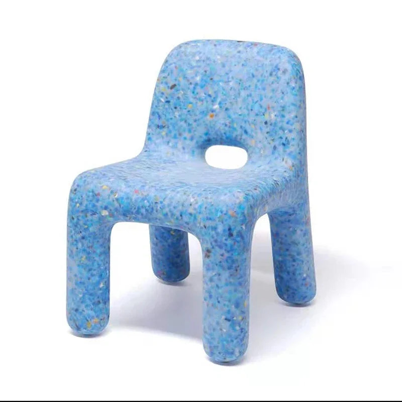 Nordic Dining Chairs for Home, Bench with Back,