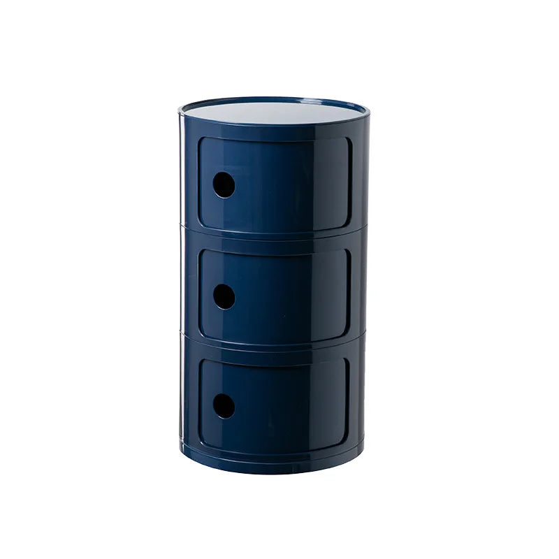 Nordic Ins Network Red Bedside Cabinet Modern Simple