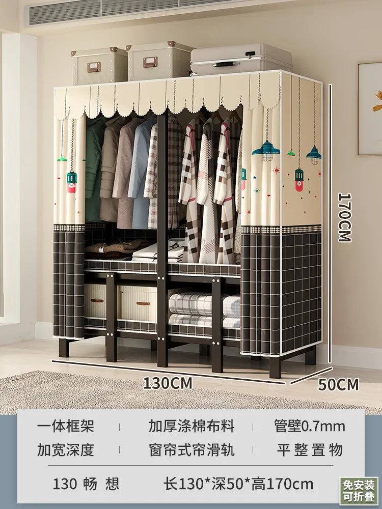 O Height 170cm Living room Closet ready