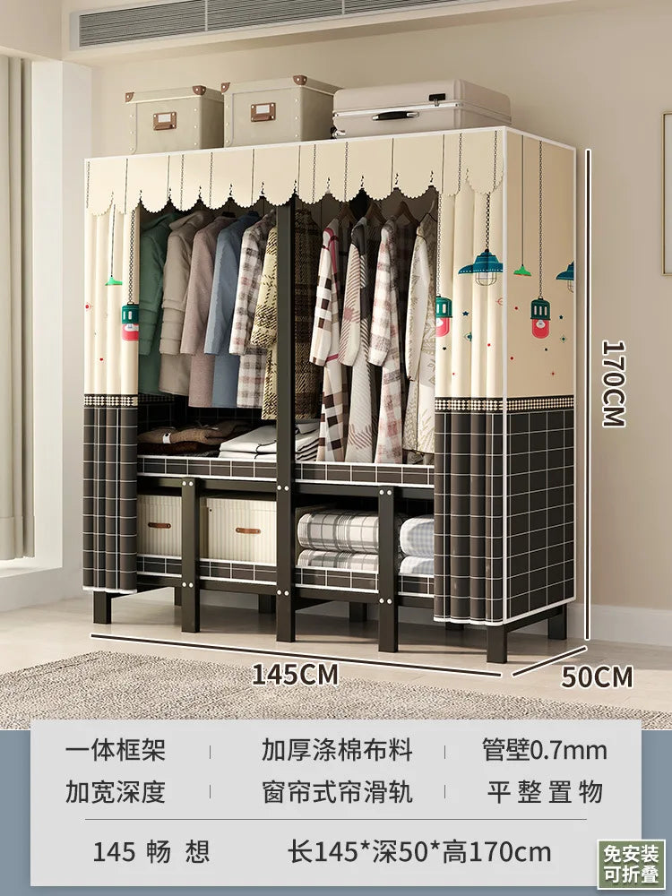 O Height 170cm Living room Closet ready