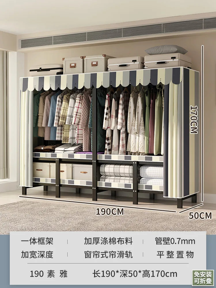 O Height 170cm Living room Closet ready