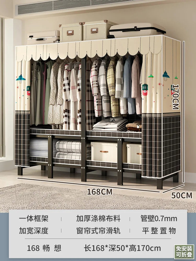 O Height 170cm Living room Closet ready