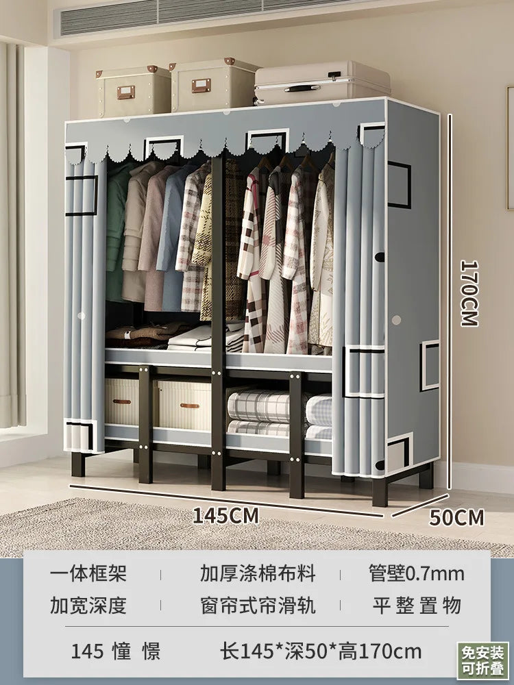 O Height 170cm Living room Closet ready