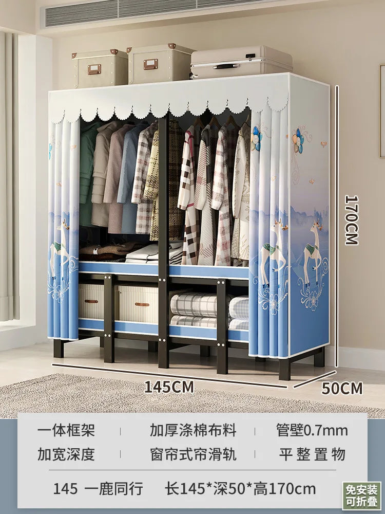 O Height 170cm Living room Closet ready
