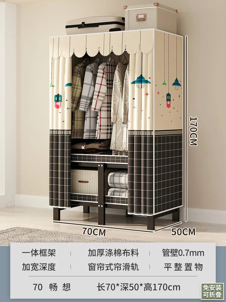 O Height 170cm Living room Closet ready