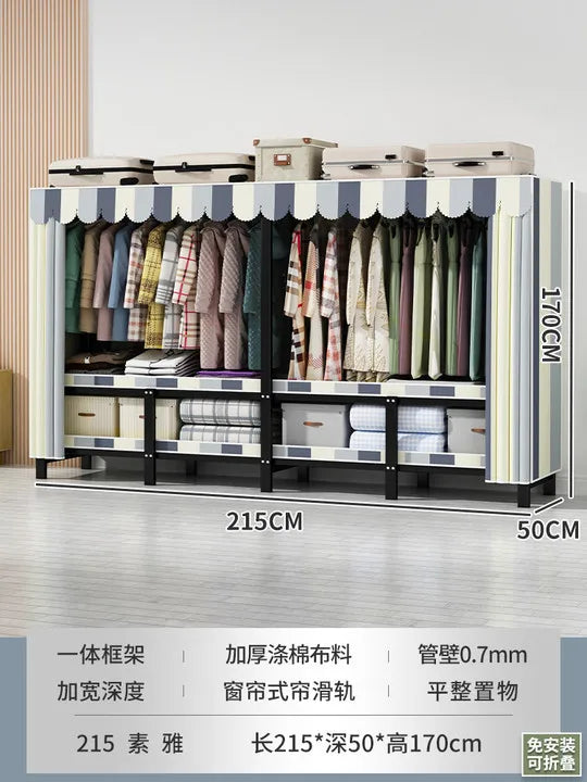 O Height 170cm Living room Closet ready