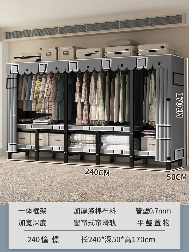 O Height 170cm Living room Closet ready