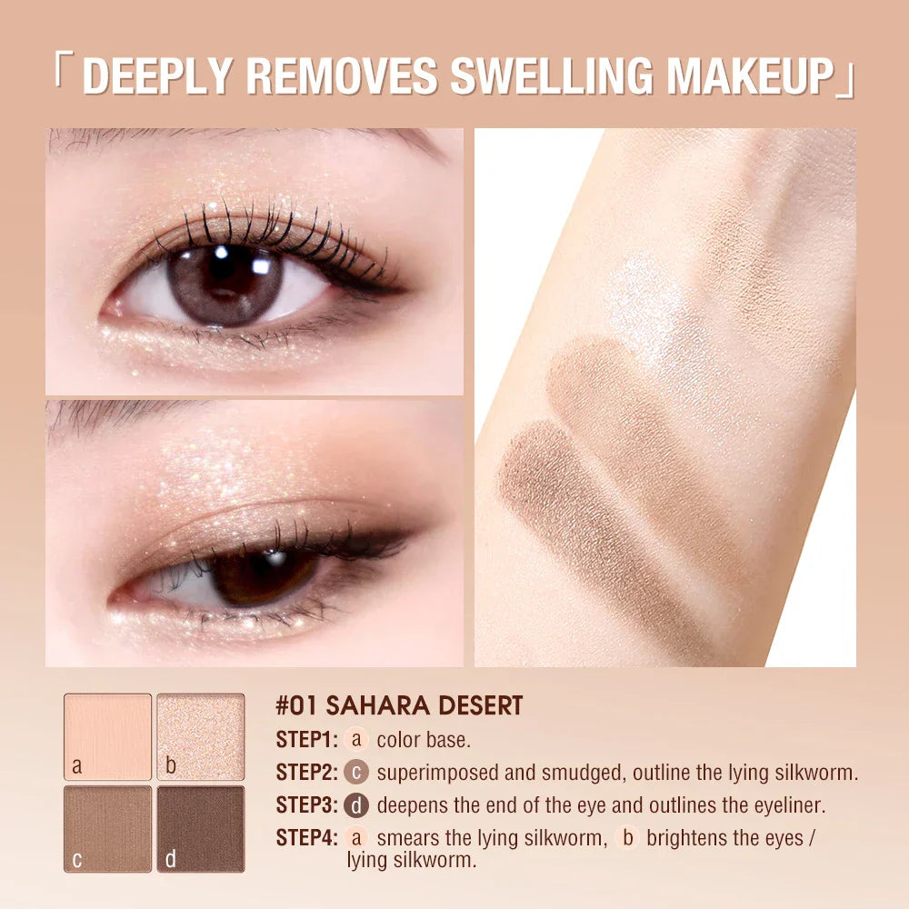 O.TWO.O 12pcs/set Face Powder Eyeliner Pencil Lasting Eyebrow