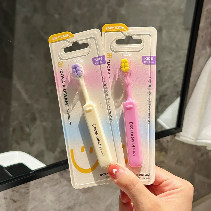 Doraadream Dora's Dream Children's Toothbrush Soft Hair 0-3