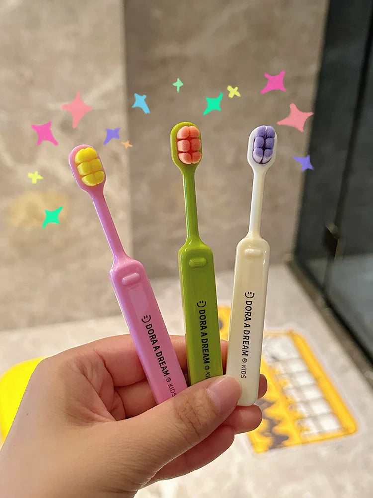 Doraadream Dora's Dream Children's Toothbrush Soft Hair 0-3