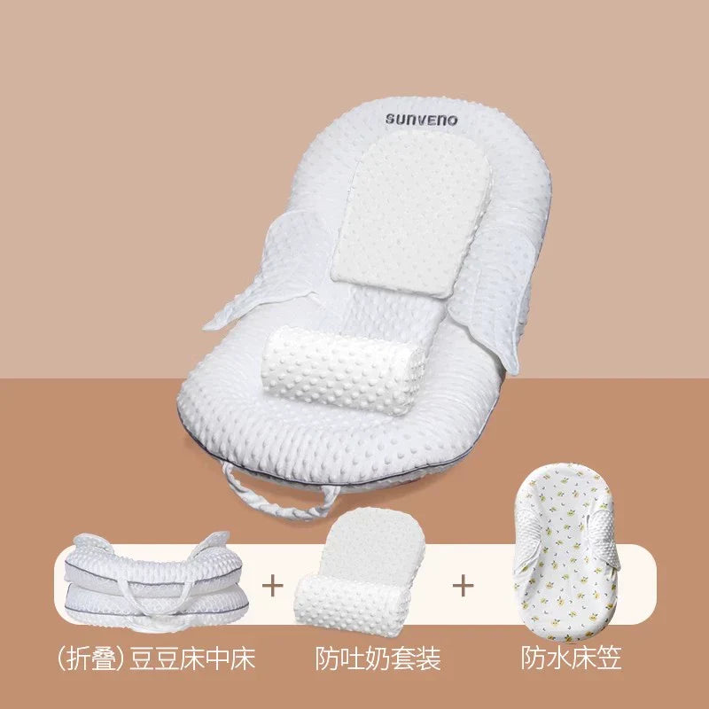 Bed in Bed Baby Floor Wake-up Handy Gadget