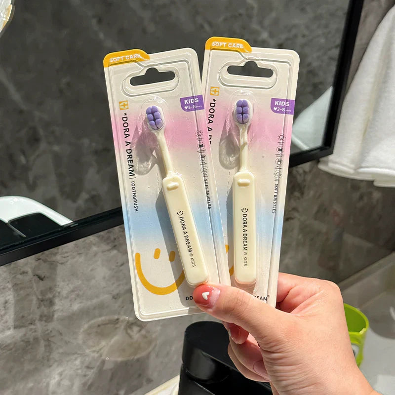 Doraadream Dora's Dream Children's Toothbrush Soft Hair 0-3