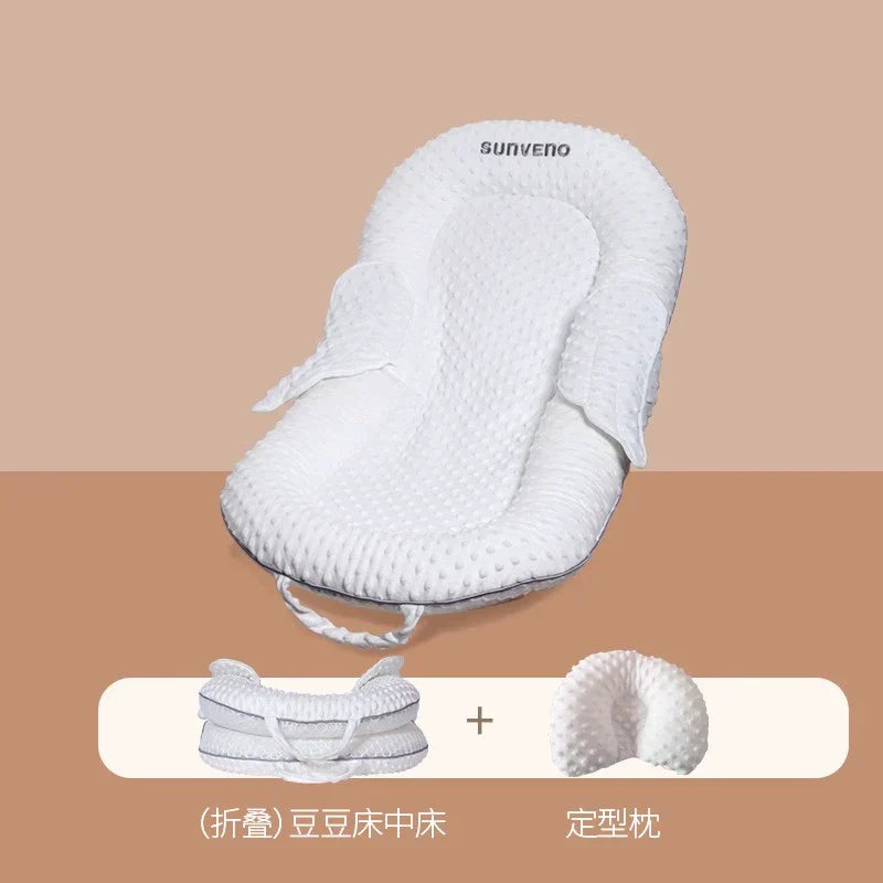 Bed in Bed Baby Floor Wake-up Handy Gadget