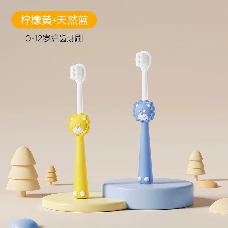 Children's Toothbrush Soft Fur Baby 0-1 1-2 to
