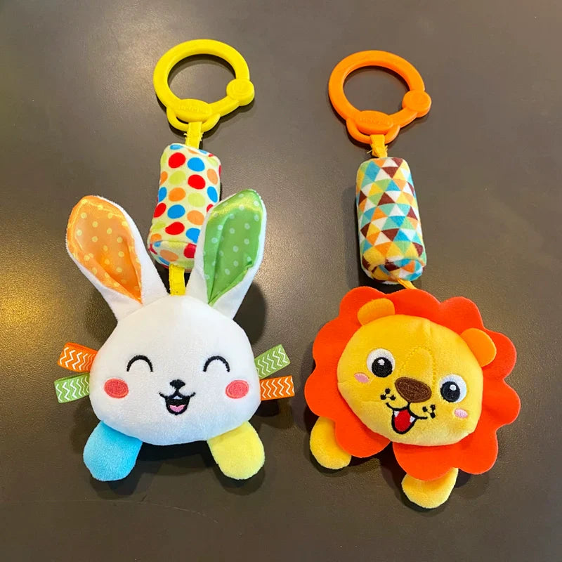 Newborn Baby Stroller Pendant Wind Chime Crib Hanging