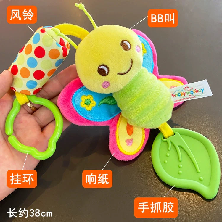 Newborn Baby Stroller Pendant Wind Chime Crib Hanging