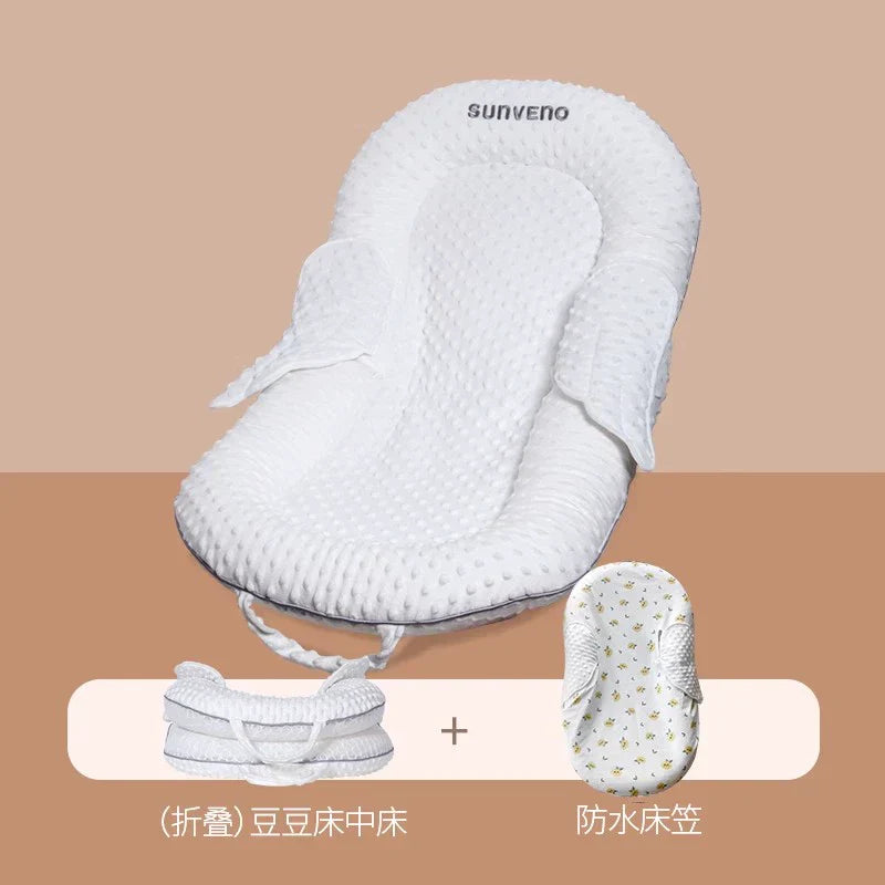 Bed in Bed Baby Floor Wake-up Handy Gadget