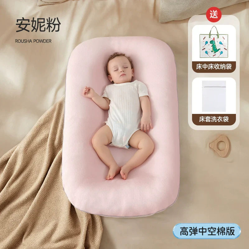 Bed in Bed Newborn Baby Crib Coax Sleep