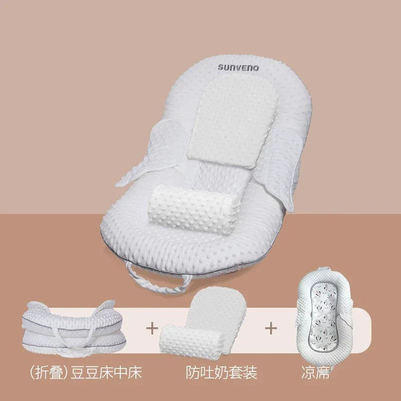 Bed in Bed Baby Floor Wake-up Handy Gadget