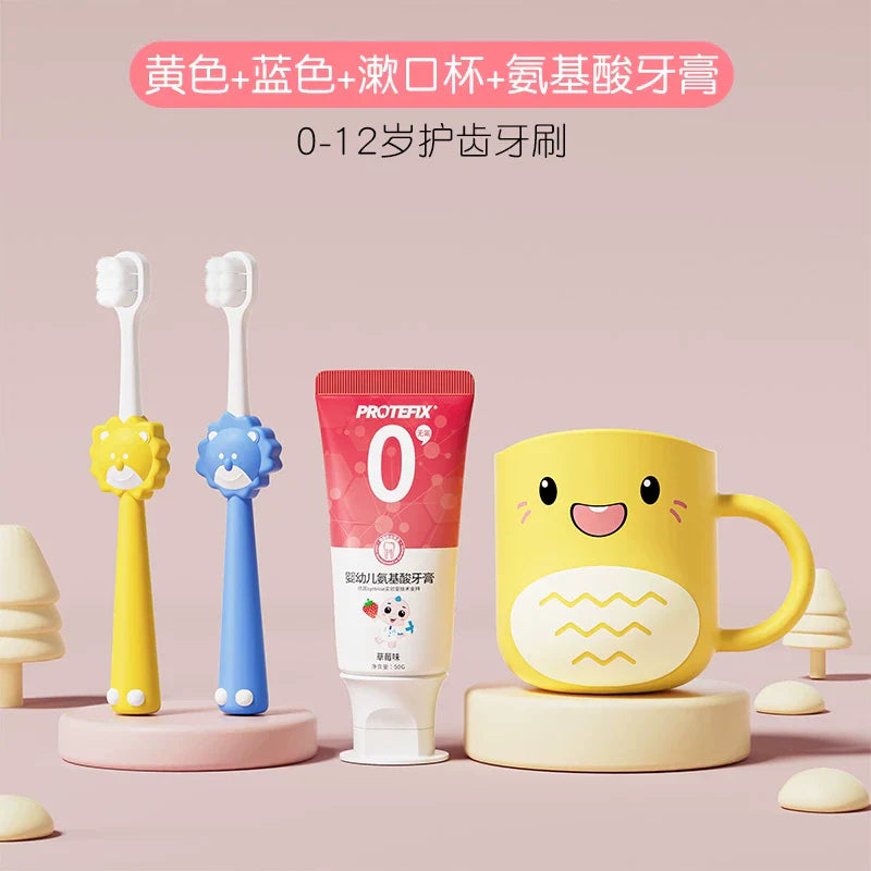 Children's Toothbrush Soft Fur Baby 0-1 1-2 to