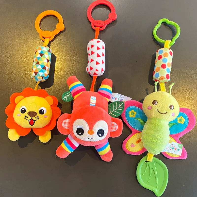 Newborn Baby Stroller Pendant Wind Chime Crib Hanging