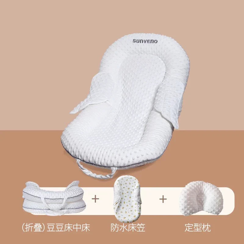 Bed in Bed Baby Floor Wake-up Handy Gadget