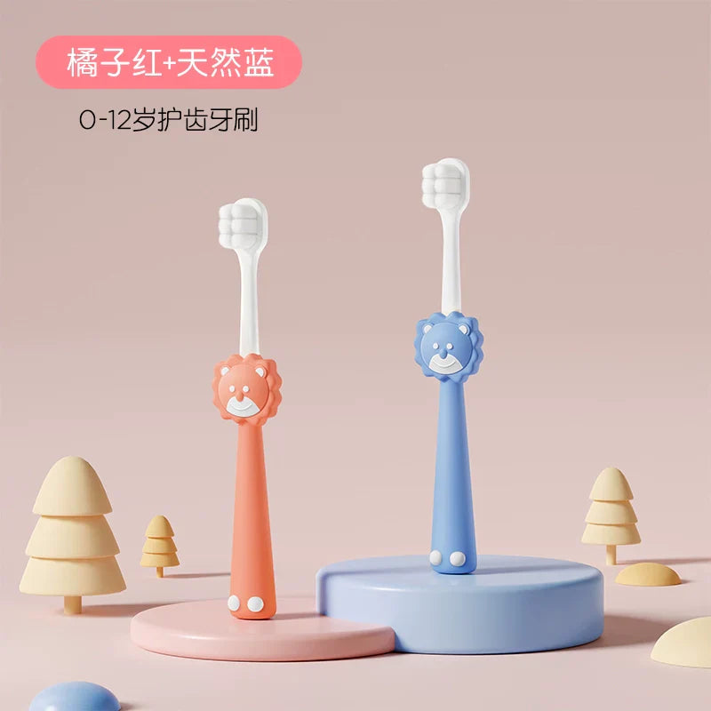 Children's Toothbrush Soft Fur Baby 0-1 1-2 to