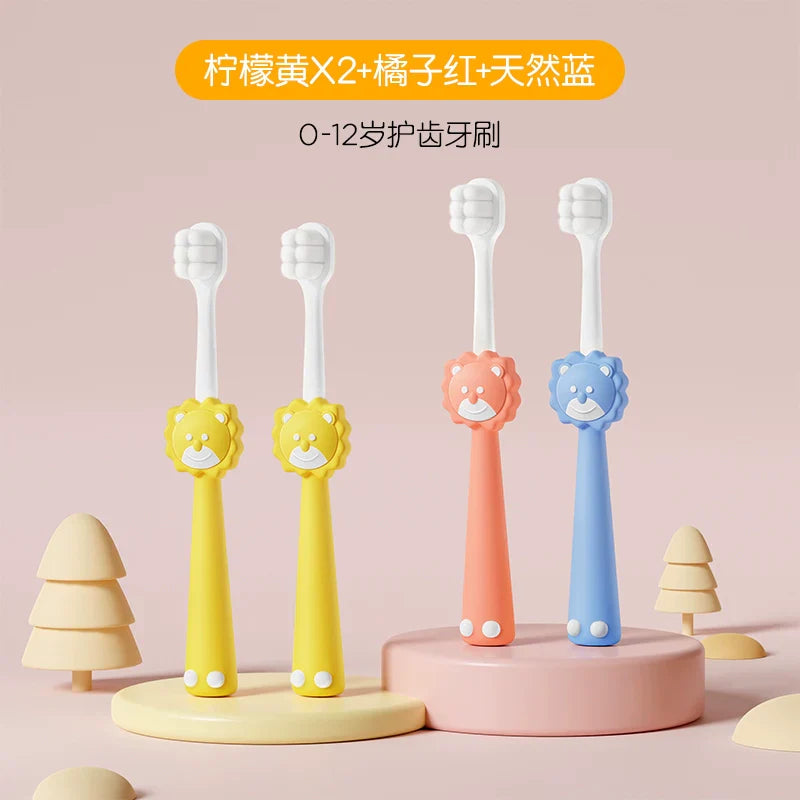 Children's Toothbrush Soft Fur Baby 0-1 1-2 to