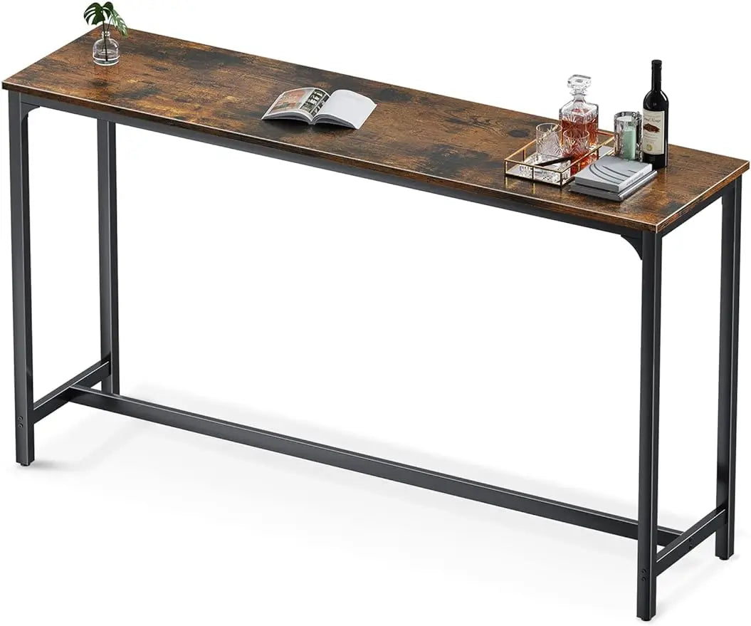 ODK 63" Bar Table, Height Pub Counter Rectangular