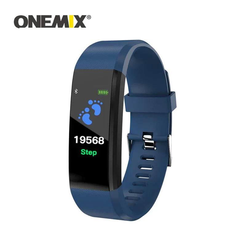 ONEMIX Sport Pedometers All Compatible Smart Bracelet Waterproof
