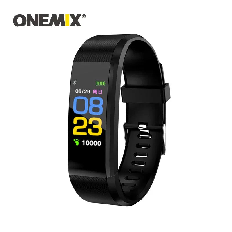 ONEMIX Sport Pedometers All Compatible Smart Bracelet Waterproof