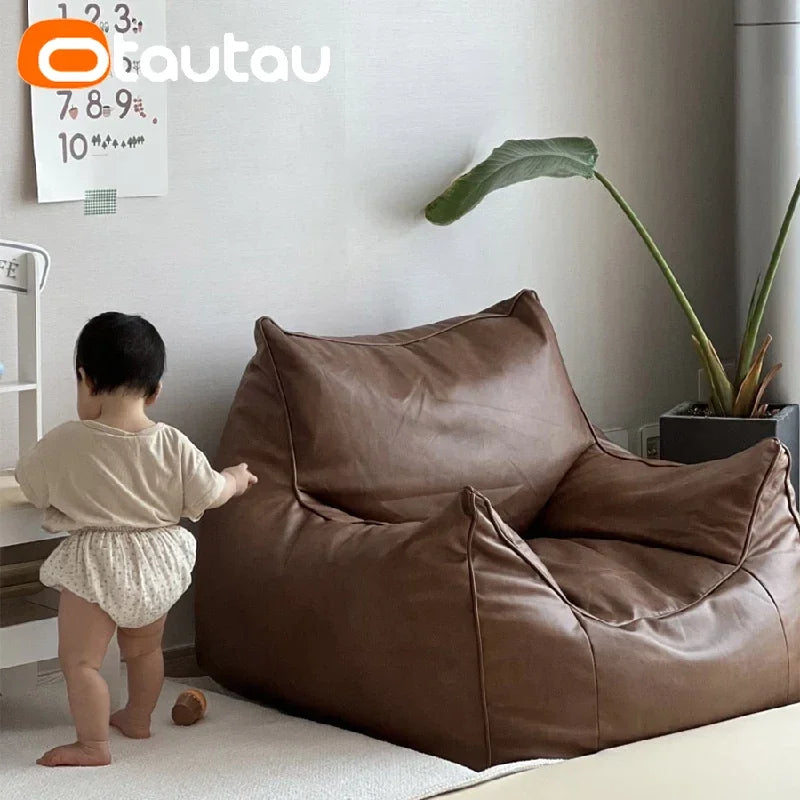 OTAUTAU Children S Size Bean Bag Armchair