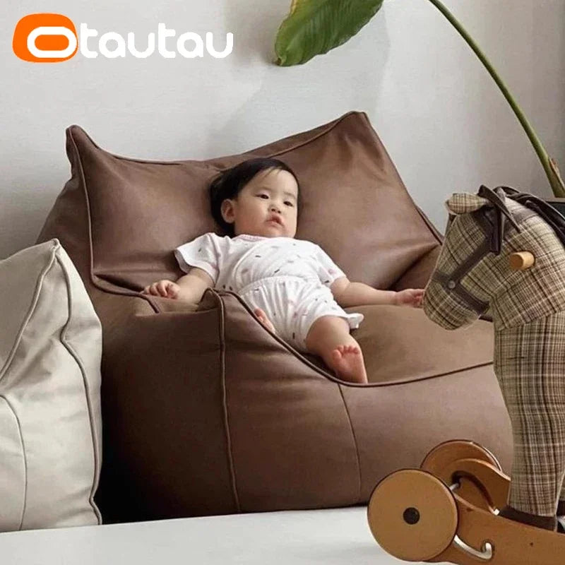 OTAUTAU Children S Size Bean Bag Armchair